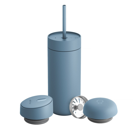 Termosuri și Căni Termos - Cană Termos Fellow, Capacitate 473 ml, din Ceramică, Albastru pukika.ro