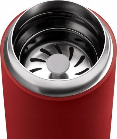Cană Termos Fellow, Capacitate 473 ml, din Ceramică, Rosu pukika.ro [2]