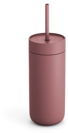 Termosuri și Căni Termos - Cană Termos Fellow, Capacitate 473 ml, din Ceramică, Roz pukika.ro