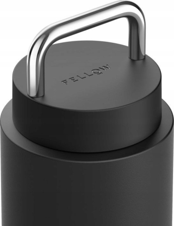 Cană Termos Fellow, Capacitate 946 ml, din Ceramică, Negru pukika.ro [2]