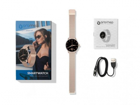 Ceas Smart Oromed Oro Lady Gold 27,6mm pukika.ro [8]
