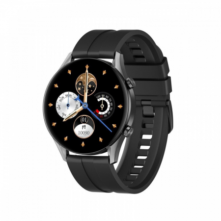 Electronice - Ceas Smart Oromed ORO SMART FIT 7 35.3 mm, negru pukika.ro
