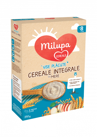 Promotii - Cereale integrale cu mere Vise placute Milupa, 8luni+, 250g