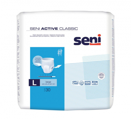 Produse incontinenta adulti - Scutece Adulti Seni Large 100 135 cm 30 Bucati pukika.ro