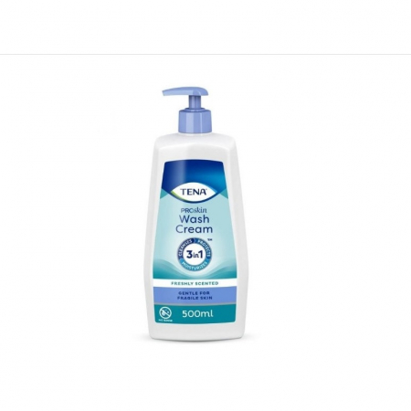 Promotii - Crema de curatare Tena Wash Cream 500 ml