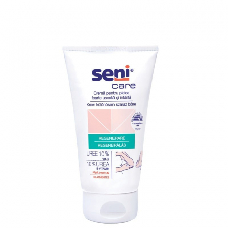 Igiena si Ingrijire Adulti - Crema Piele Uscata Seni Care 10% uree 100 ml pukika.ro