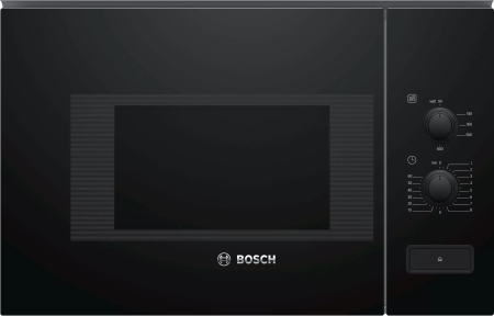 Cuptoare cu Microunde - Cuptor cu Microunde Incorporabil Bosch Serie 4, 800 W, 20 L, Negru pukika.ro