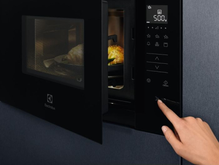 Cuptor cu Microunde Incorporabil Electrolux, 800 W, 17 L, Touch, Negru pukika.ro [2]