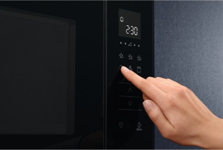 Cuptor cu Microunde Incorporabil Electrolux, 800 W, 20 L, Touch, Negru pukika.ro [2]