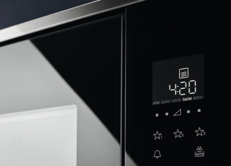 Cuptor cu Microunde Incorporabil Electrolux, 800 W, 20 L, Touch, Negru pukika.ro [1]