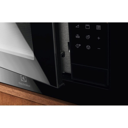 Cuptor cu Microunde Incorporabil Electrolux, 900 W, 25 L, Touch, Grill, Negru pukika.ro [2]