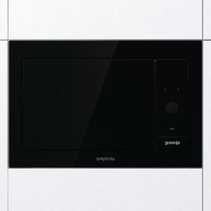 Cuptor cu Microunde Incorporabil Gorenje, 900 W, 23 L, Touch, Grill, Negru pukika.ro [6]
