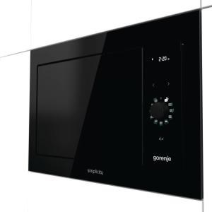 Cuptor cu Microunde Incorporabil Gorenje, 900 W, 23 L, Touch, Grill, Negru pukika.ro [4]