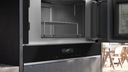 Cuptor cu Microunde Incorporabil Siemens, 900 W, 21 L, Touch, Grill, Negru pukika.ro [2]