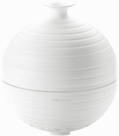 Aparate Aromaterapie si Wellness - Difuzor Aromaterapie Medisana, 300 ml, LED, Timer, Alb pukika.ro