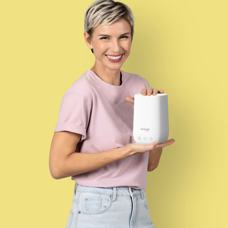 Difuzor Aromaterapie Medisana, LED, ultrasunete, Alb pukika.ro [2]