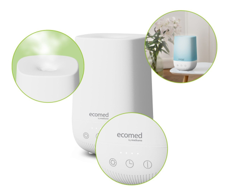 Difuzor Aromaterapie Medisana, LED, ultrasunete, Alb pukika.ro [3]