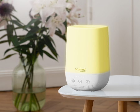 Difuzor Aromaterapie Medisana, LED, ultrasunete, Alb pukika.ro [4]