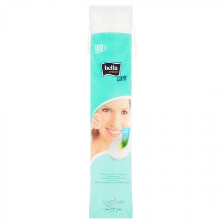 Promotii - Dischete demachiante Bella cu aloe, 100 bucati