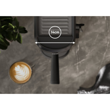 Espressor Automat AEG EC6-1-6BST, 1450 W, 15 bar, Espresso, 1 L, Negru pukika.ro [7]