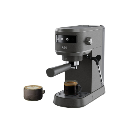 Espressor Automat AEG EC6-1-6BST, 1450 W, 15 bar, Espresso, 1 L, Negru pukika.ro [3]