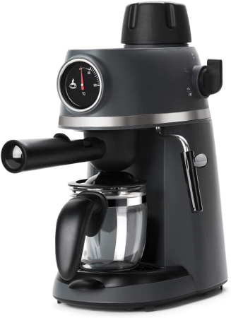 Promotii - Espressor Automat Black+Decker ES9200050B, 800 W, Rezervor 0.24 L, 3.5 bar, Negru pukika.ro