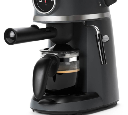 Espressor Automat Black+Decker ES9200050B, 800 W, Rezervor 0.24 L, 3.5 bar, Negru pukika.ro [2]