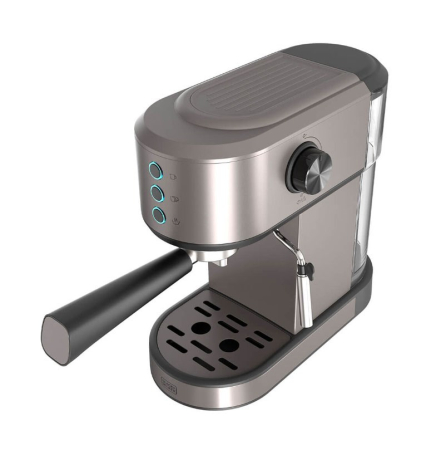 Espressor Automat Black+Decker ES9200090B, 1350 W, 20 bar, Gri pukika.ro [1]