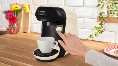 Espressor Automat Bosch, 1400 W, 3.3 bar, Rezervor 0.7 L, Negru pukika.ro [1]