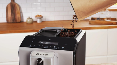 Espressor Automat Bosch Serie 2, 1300 W, 15 bar, Touch, Rezervor 1.4 L, Gri pukika.ro [3]