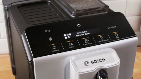 Espressor Automat Bosch Serie 2, 1300 W, 15 bar, Touch, Rezervor 1.4 L, Gri pukika.ro [7]