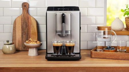 Espressor Automat Bosch Serie 2, 1300 W, 15 bar, Touch, Rezervor 1.4 L, Gri pukika.ro [4]