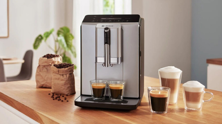 Espressor Automat Bosch Serie 2, 1300 W, 15 bar, Touch, Rezervor 1.4 L, Gri pukika.ro [6]