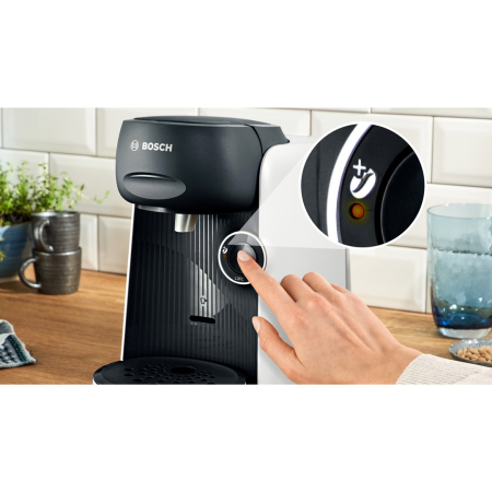 Espressor Automat Bosch Tassimo Finesse, 1400 W, Touch, Rezervor 0.7 L, Alb pukika.ro [1]