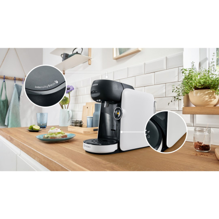 Espressor Automat Bosch Tassimo Finesse, 1400 W, Touch, Rezervor 0.7 L, Alb pukika.ro [3]