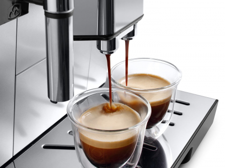 Espressor Automat De’Longhi Dinamica ECAM 350.55.B, 1450W, 15 Bar, LatteCrema, Display LCD, 1.8 L, Negru pukika.ro [4]