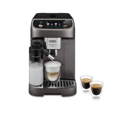 Promotii - Espressor Automat De’Longhi Dinamica Plus ECAM 320.70.TB, 1450 W, 15 bar, Ecran TFT, LatteCrema, 1.9 L, Titanium Black pukika.ro