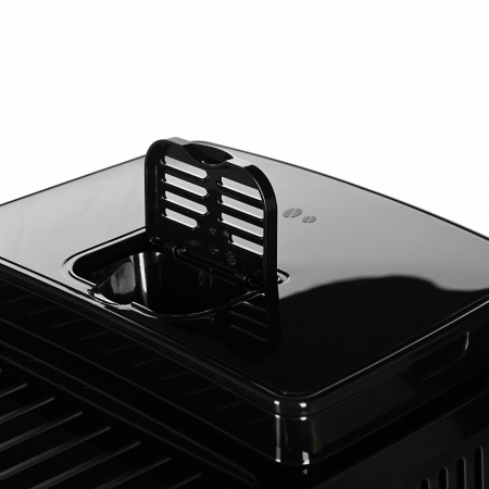Espressor Automat De’Longhi ECAM 220.60.B Magnifica Evo, 15 Bar, Sistem Cappuccino, Display Soft Touch, Negru pukika.ro [5]