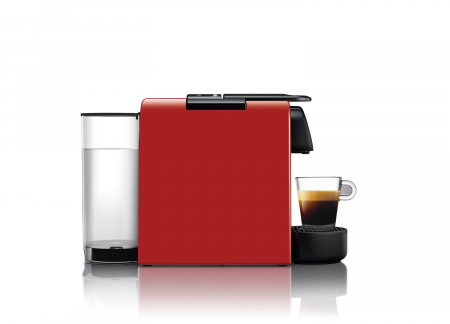 Espressor Automat De’Longhi Essenza Mini EN 85.R, 1370 W, Cafea si Espresso, 19 Bar, Rezervor 0.6 L, Rosu pukika.ro [2]