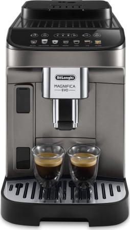 Aparate Cafea - Espressor Automat De’Longhi Magnifica Evo ECAM290.81.TB, 1450 W, 15 bar, Espresso, Cappuccino, Rezervor 1.8 L, Negru pukika.ro
