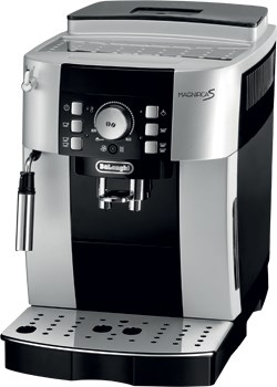Espressor Automat De’Longhi Magnifica S ECAM 21.117.SB, 1450W, 15 Bar, Râșniță Integrată, Cafea, Espresso, Cappuccino, 1.8 L, Negru/Argintiu pukika.ro [1]