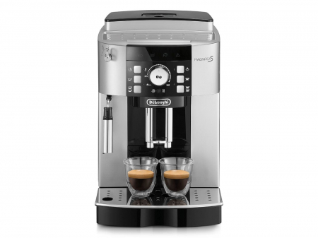 Aparate Cafea - Espressor Automat De’Longhi Magnifica S ECAM 21.117.SB, 1450W, 15 Bar, Râșniță Integrată, Cafea, Espresso, Cappuccino, 1.8 L, Negru/Argintiu pukika.ro