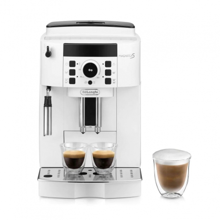 Promotii - Espressor Automat De’Longhi Magnifica S ECAM 21.117.W, 1450W, 15 Bar, Râșniță Integrată, Espresso, 1.8 L, Alb pukika.ro