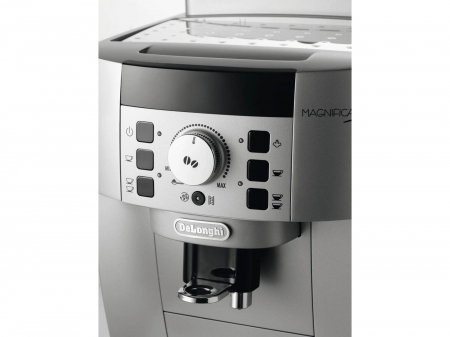 Espressor Automat De’Longhi Magnifica S ECAM 22.110.SB, 1450W, 1.8L, Cafea, Espresso, Cappuccino, 15 Bari, Spumare Manuală, Argintiu/Negru pukika.ro [1]