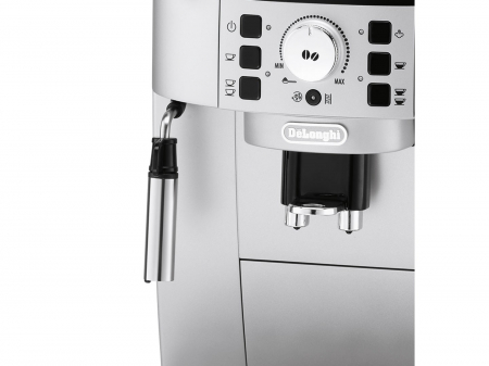Espressor Automat De’Longhi Magnifica S ECAM 22.110.SB, 1450W, 1.8L, Cafea, Espresso, Cappuccino, 15 Bari, Spumare Manuală, Argintiu/Negru pukika.ro [4]