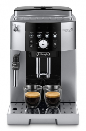 Promotii - Espressor Automat De’Longhi Magnifica S Smart ECAM 250.23.SB, 1450W, 15 Bar, Cappuccino System, 1.8 L, Argintiu/Negru pukika.ro