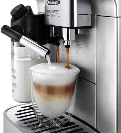 Espressor Automat DeLonghi, 1450 W, 15 bar, Touch, Rezervor 1.8 L, Gri pukika.ro [2]