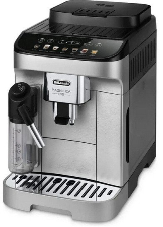 Espressor Automat DeLonghi, 1450 W, 15 bar, Touch, Rezervor 1.8 L, Gri pukika.ro [1]