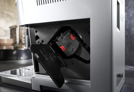 Espressor Automat DeLonghi, 1450 W, 19 bar, Touch, Rezervor 2 L, Gri pukika.ro [9]