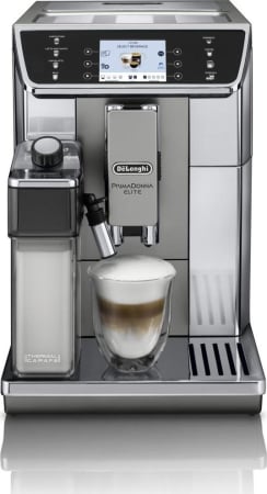 Alte produse - Espressor Automat DeLonghi, 1450 W, 19 bar, Touch, Rezervor 2 L, Gri pukika.ro